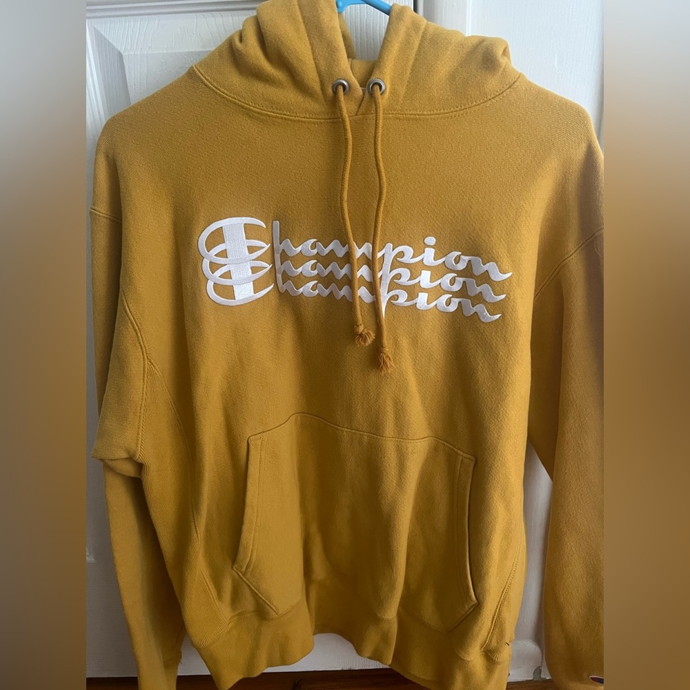 Light New Champion Hoodie